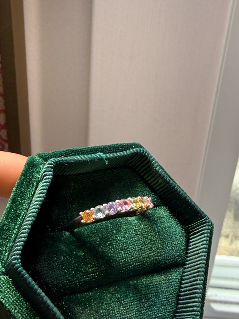Multicolor Gemstone Ring
